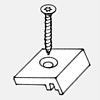 Clip mit Schraube Clip mit Schraube